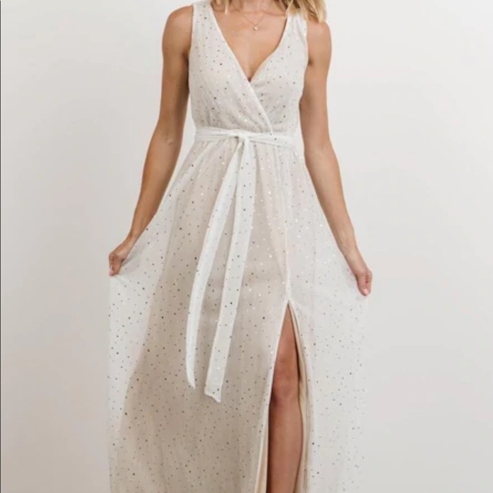 Baltic Born Helen Tank Sparkle Gown